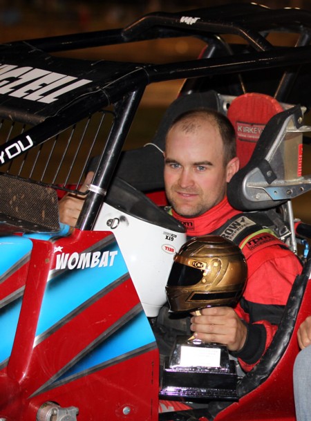 Monday February 13, 2012. Speedway City Congratulations Todd Wigzell